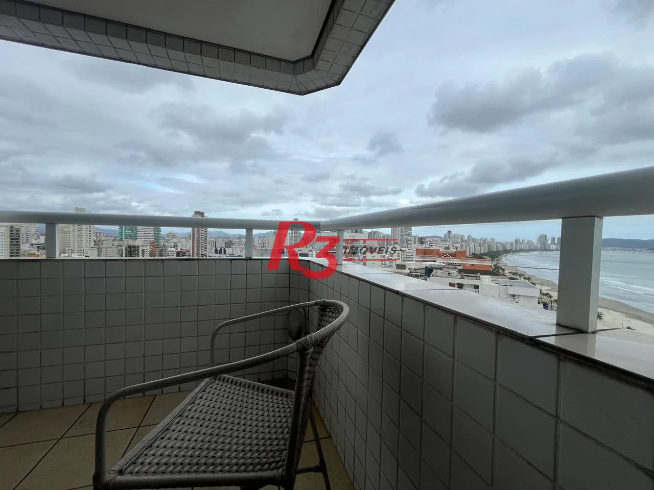 Flat à venda, 42 m² por R$ 587.000,00 - Boqueirão - Santos/SP