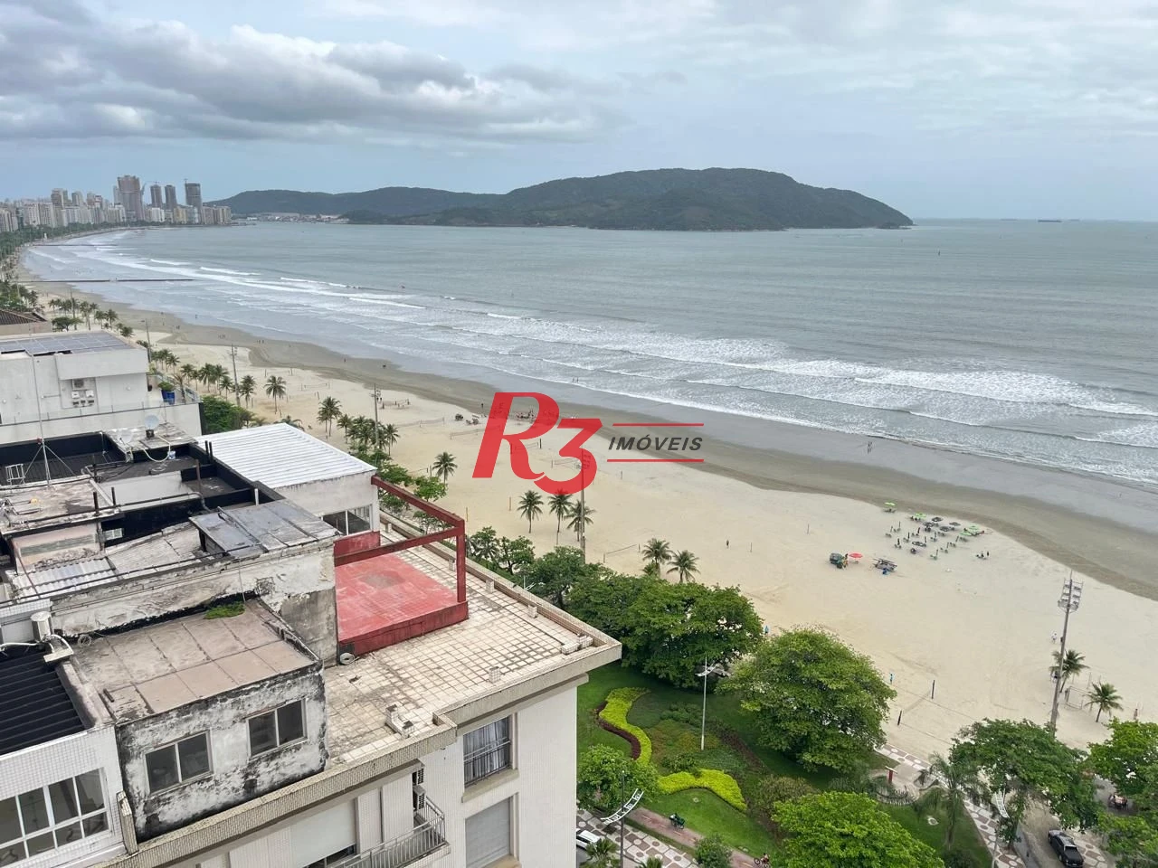 Flat à venda, 42 m² por R$ 587.000,00 - Boqueirão - Santos/SP