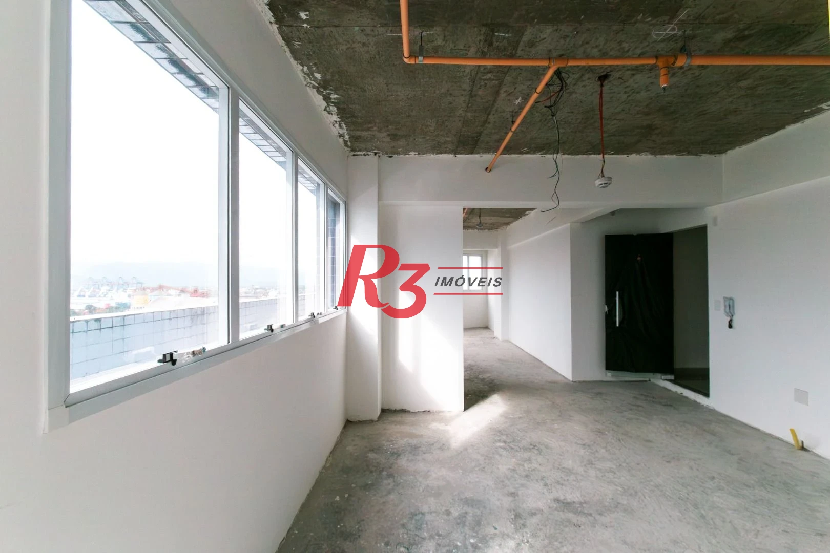 Sala, 52 m² - venda por R$ 519.750,00 ou aluguel por R$ 4.500,00/mês - Ponta da Praia - Santos/SP