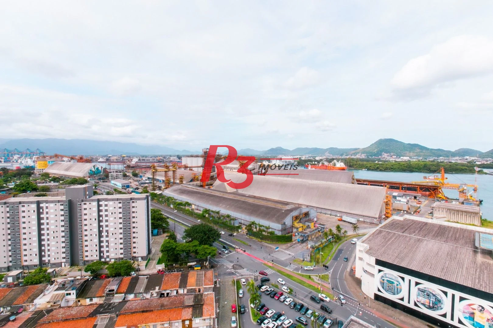 Sala, 52 m² - venda por R$ 519.750,00 ou aluguel por R$ 4.500,00/mês - Ponta da Praia - Santos/SP