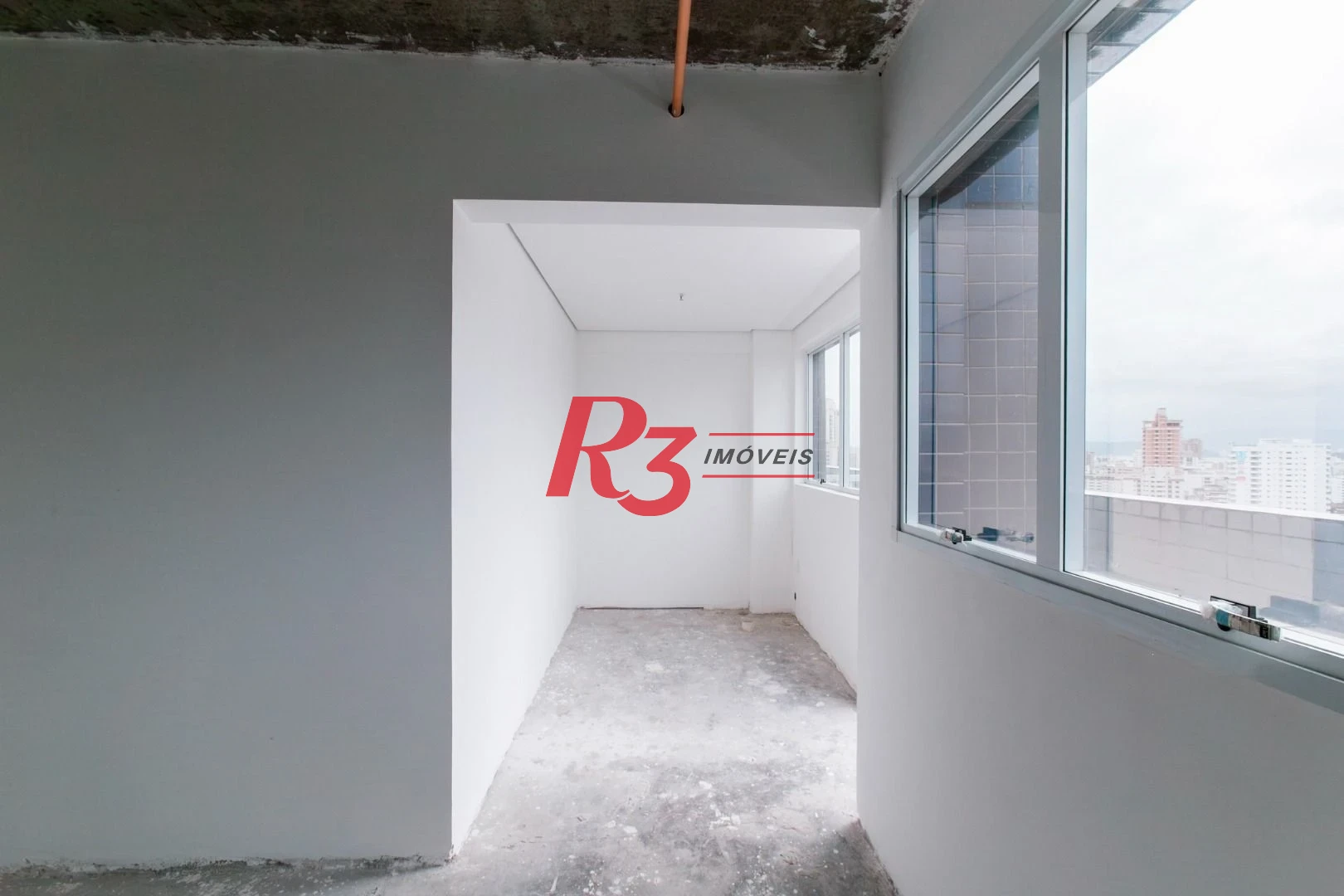 Sala, 52 m² - venda por R$ 519.750,00 ou aluguel por R$ 4.500,00/mês - Ponta da Praia - Santos/SP