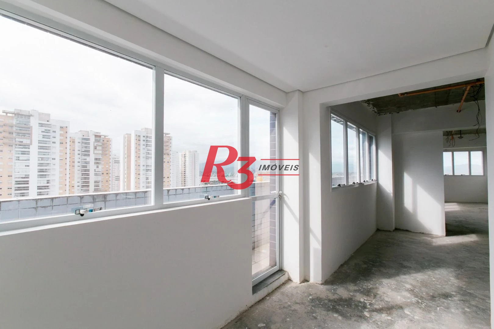 Sala, 52 m² - venda por R$ 519.750,00 ou aluguel por R$ 4.500,00/mês - Ponta da Praia - Santos/SP