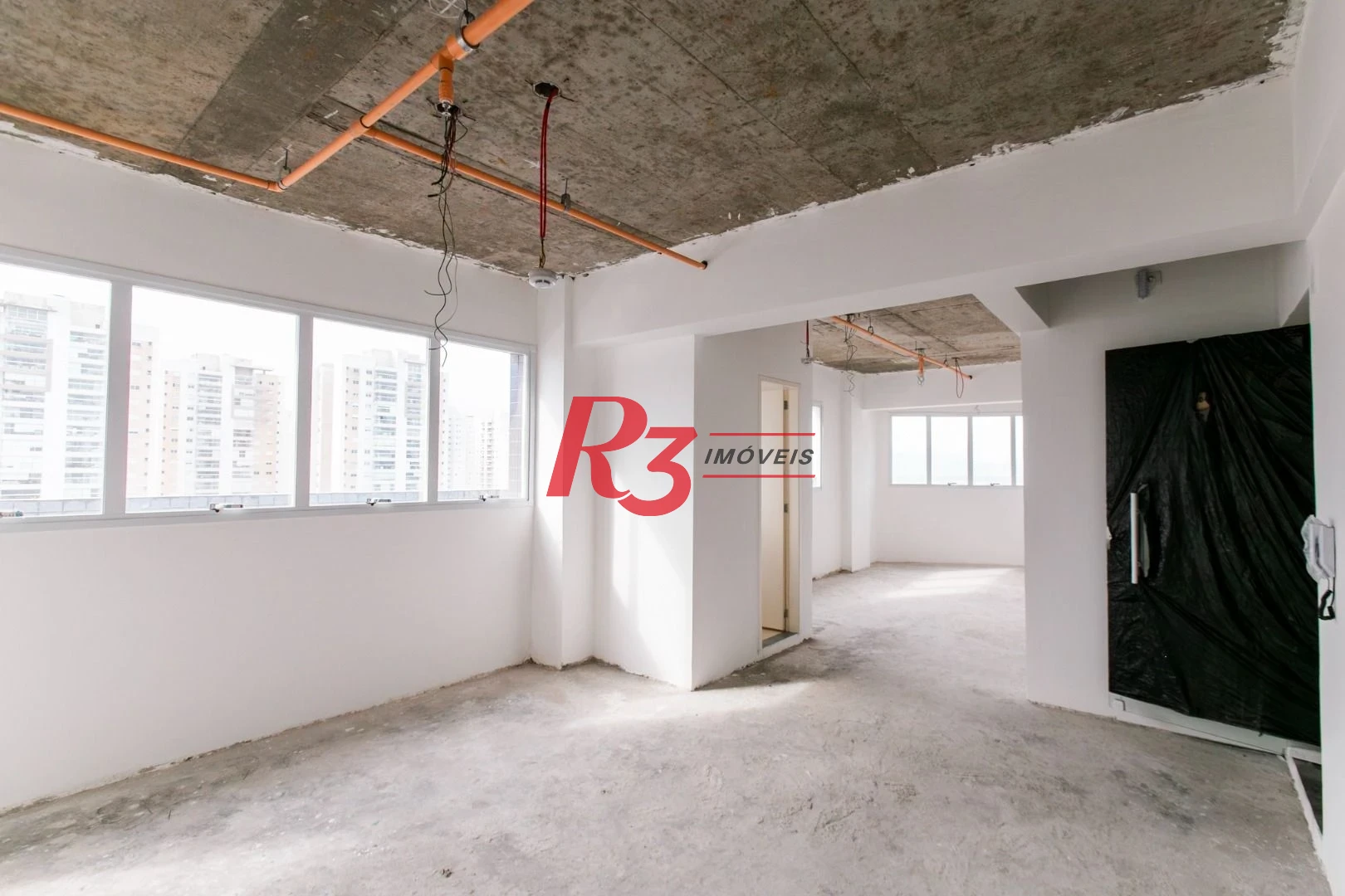 Sala, 52 m² - venda por R$ 519.750,00 ou aluguel por R$ 4.500,00/mês - Ponta da Praia - Santos/SP