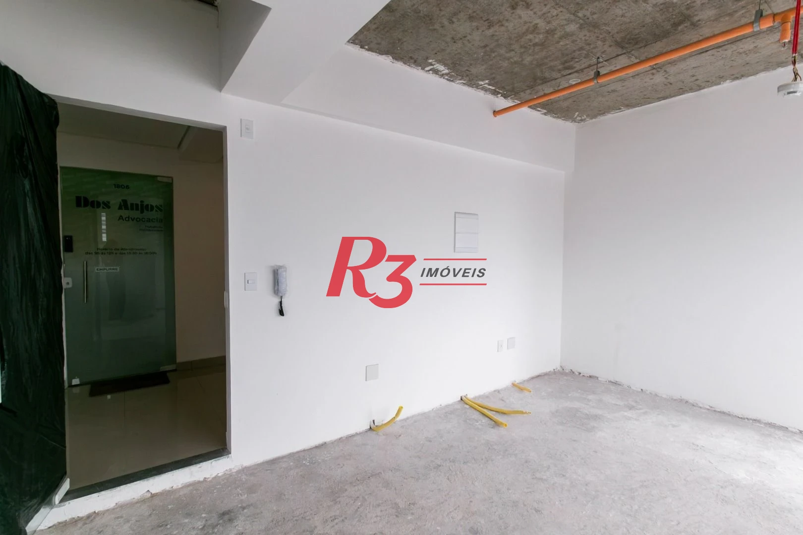 Sala, 52 m² - venda por R$ 519.750,00 ou aluguel por R$ 4.500,00/mês - Ponta da Praia - Santos/SP