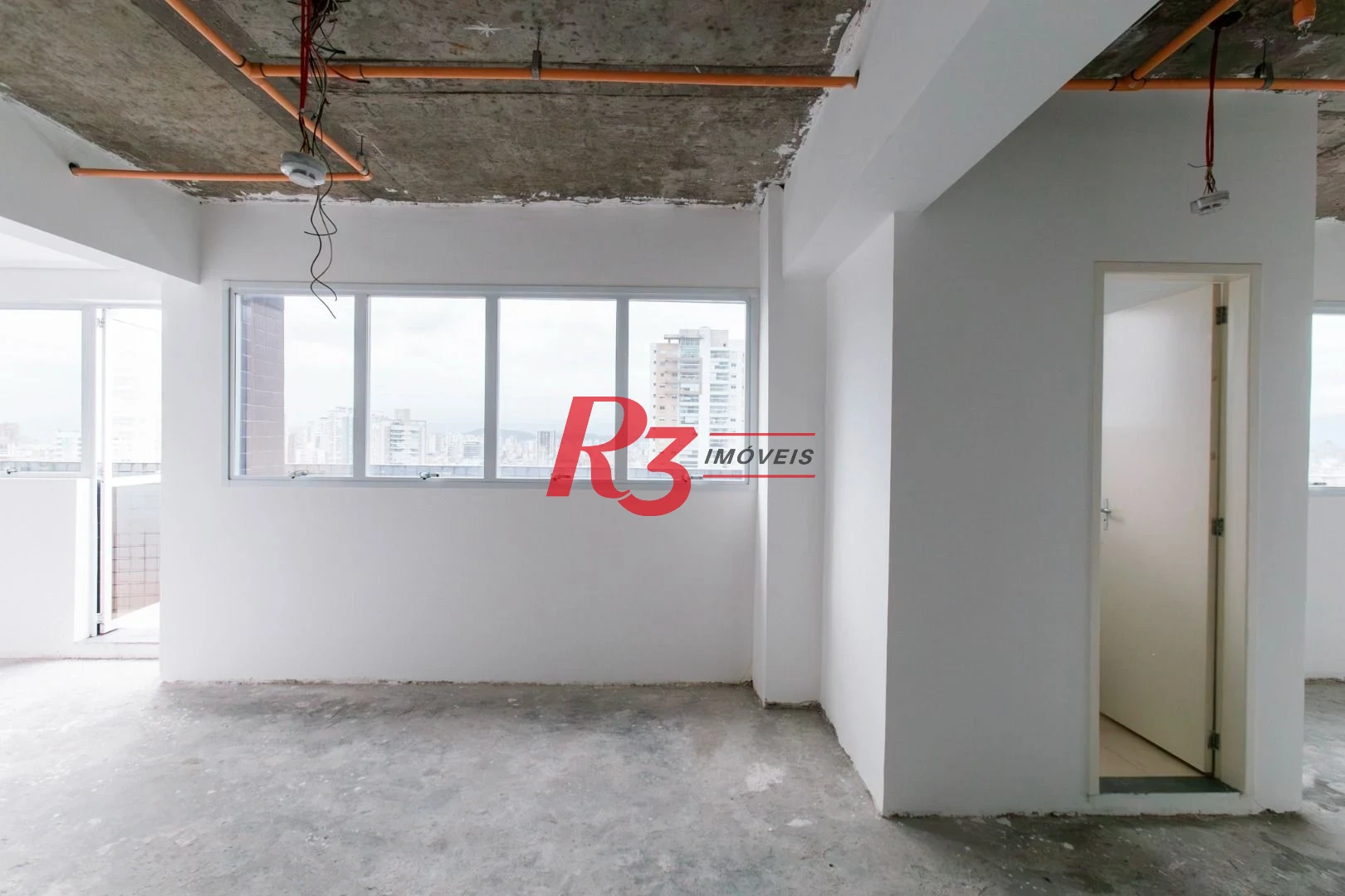 Sala, 52 m² - venda por R$ 519.750,00 ou aluguel por R$ 4.500,00/mês - Ponta da Praia - Santos/SP