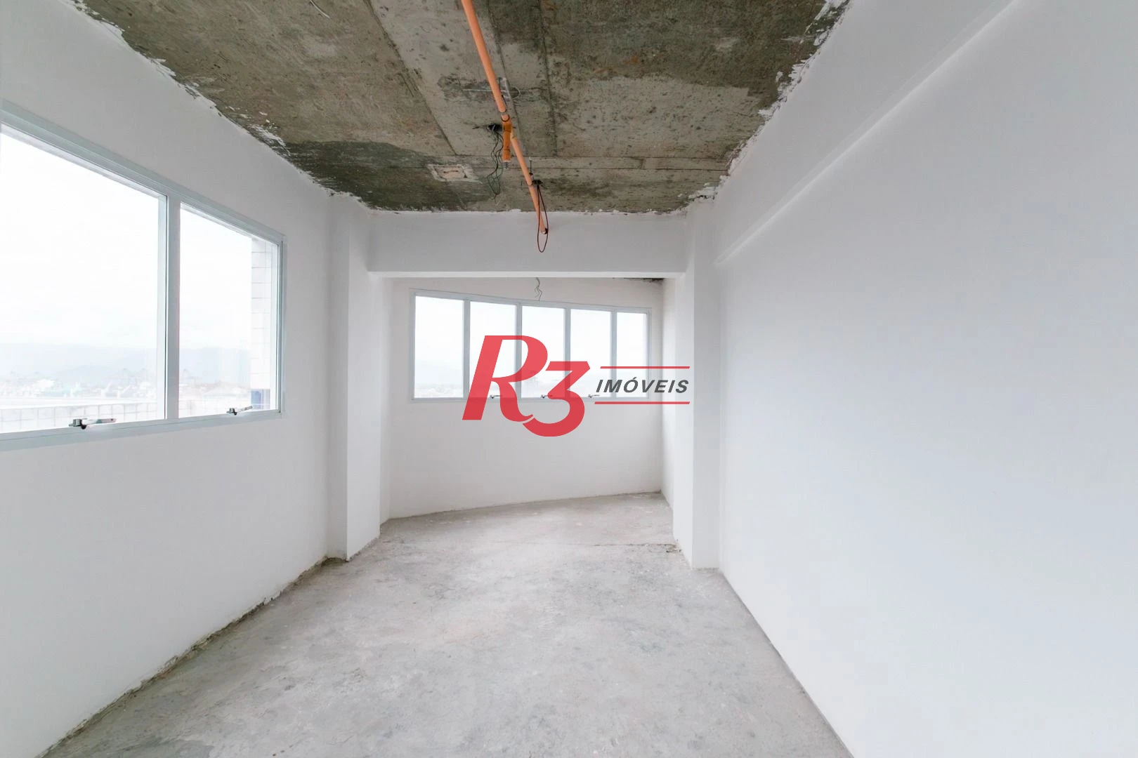 Sala, 52 m² - venda por R$ 519.750,00 ou aluguel por R$ 4.500,00/mês - Ponta da Praia - Santos/SP
