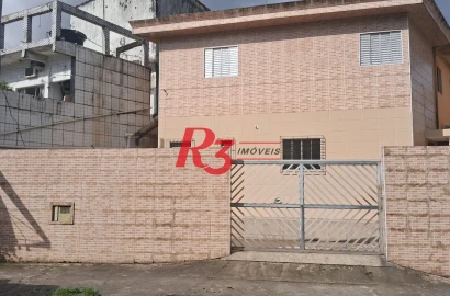 Sobrado com 2 dormitórios à venda, 70 m² por R$ 300.000,00 - Cidade Naútica - São Vicente/SP