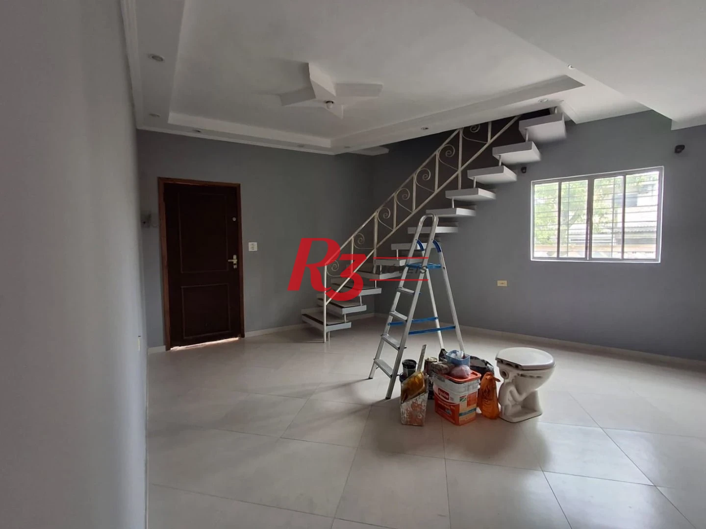 Sobrado com 2 dormitórios à venda, 70 m² por R$ 300.000,00 - Cidade Naútica - São Vicente/SP