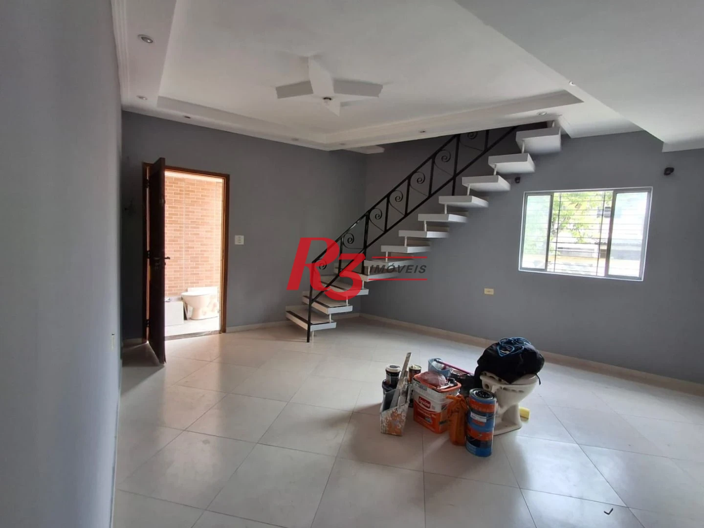 Sobrado com 2 dormitórios à venda, 70 m² por R$ 300.000,00 - Cidade Naútica - São Vicente/SP