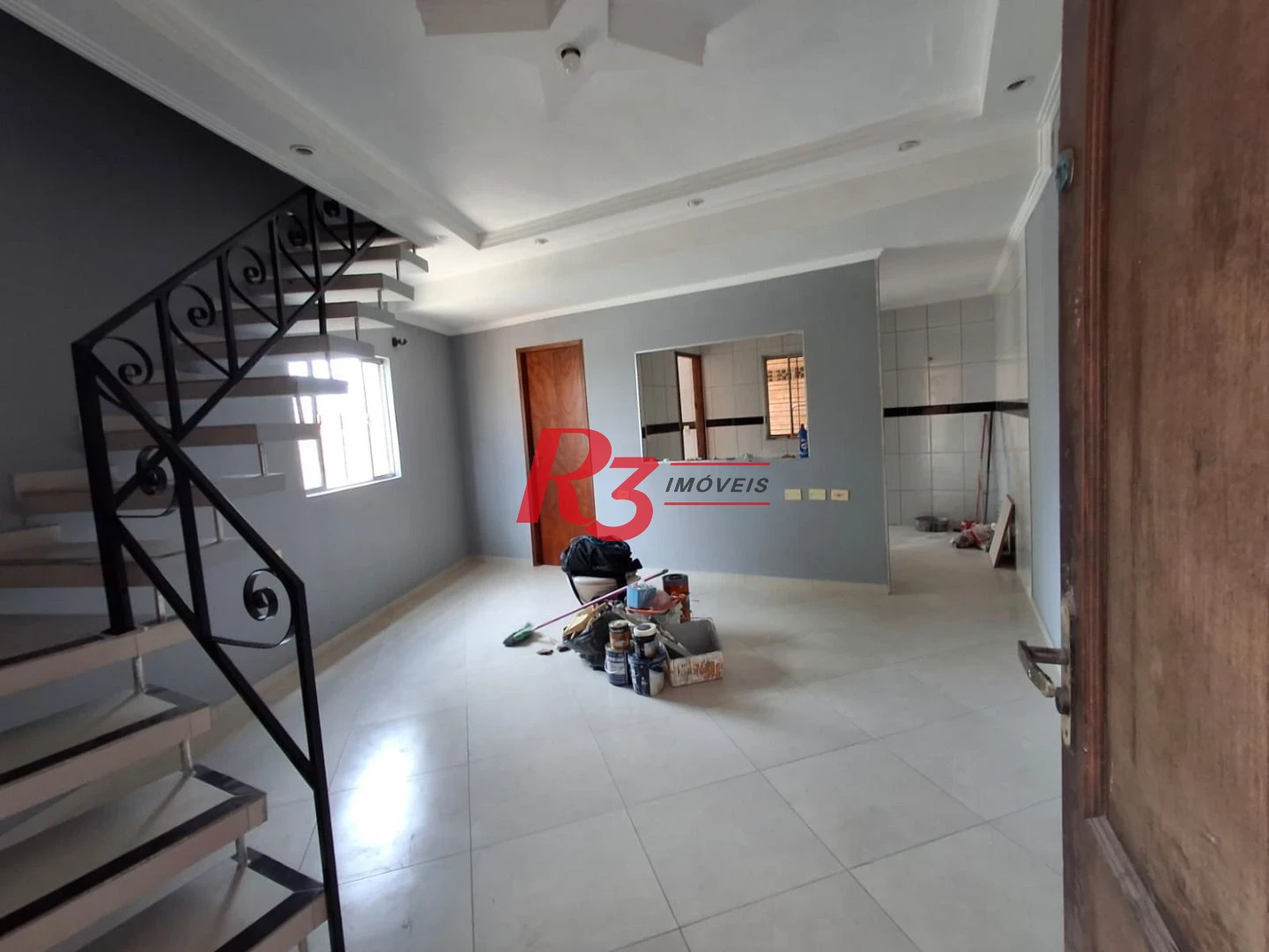 Sobrado com 2 dormitórios à venda, 70 m² por R$ 300.000,00 - Cidade Naútica - São Vicente/SP