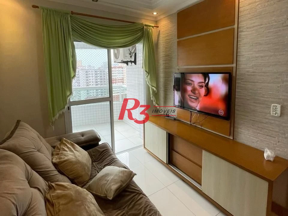 Apartamento à venda, 75 m² por R$ 500.000,00 - Vila Guilhermina - Praia Grande/SP