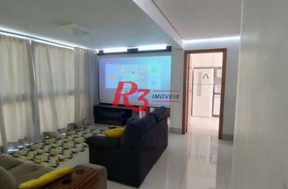Apartamento à venda, 104 m² por R$ 830.000,00 - Marapé - Santos/SP