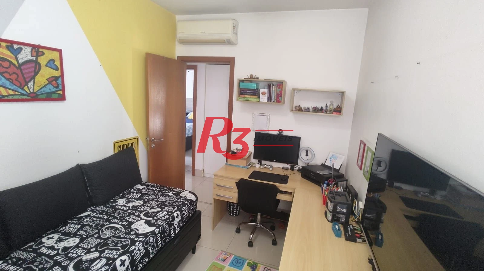 Apartamento à venda, 104 m² por R$ 830.000,00 - Marapé - Santos/SP
