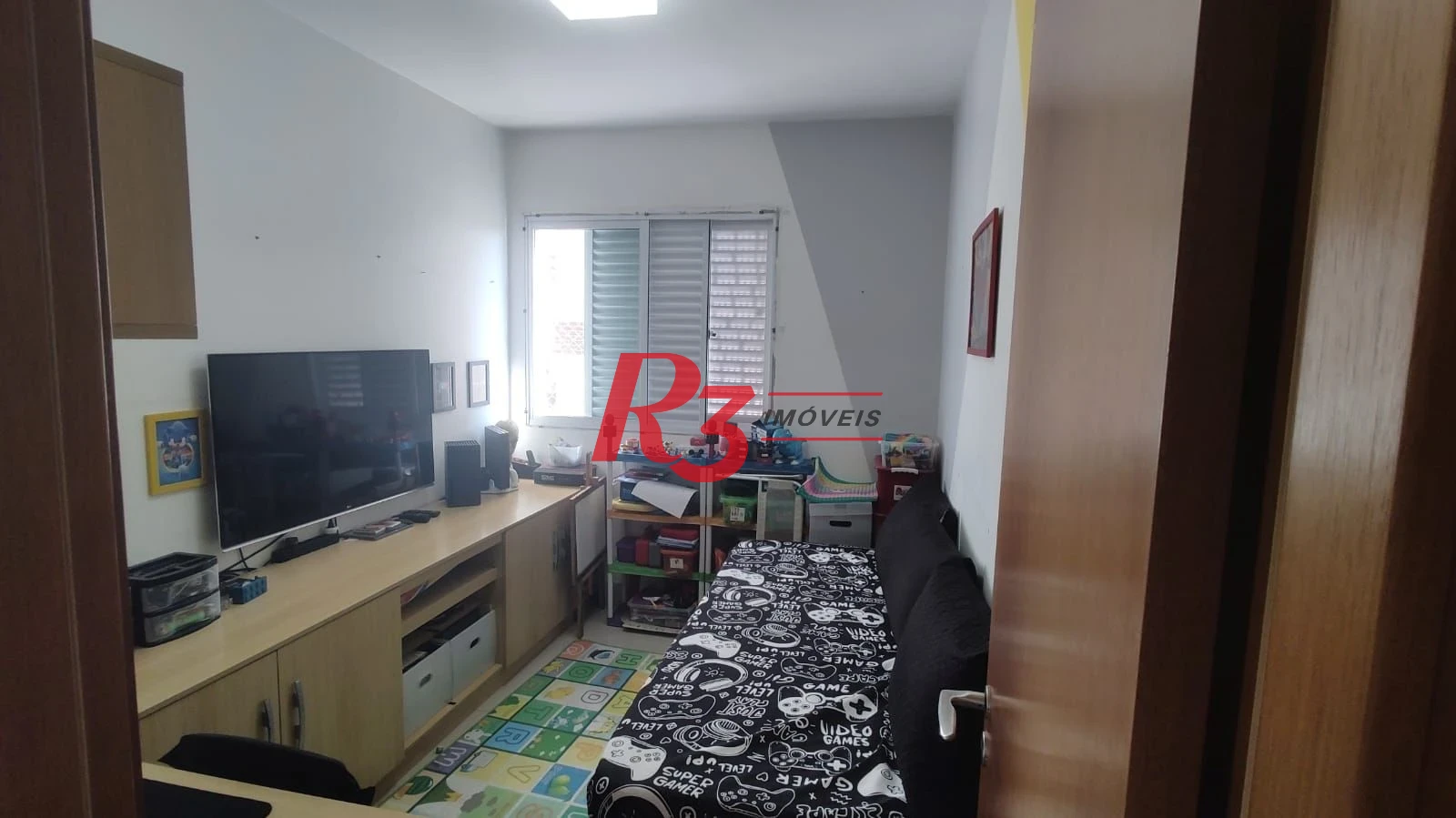 Apartamento à venda, 104 m² por R$ 830.000,00 - Marapé - Santos/SP