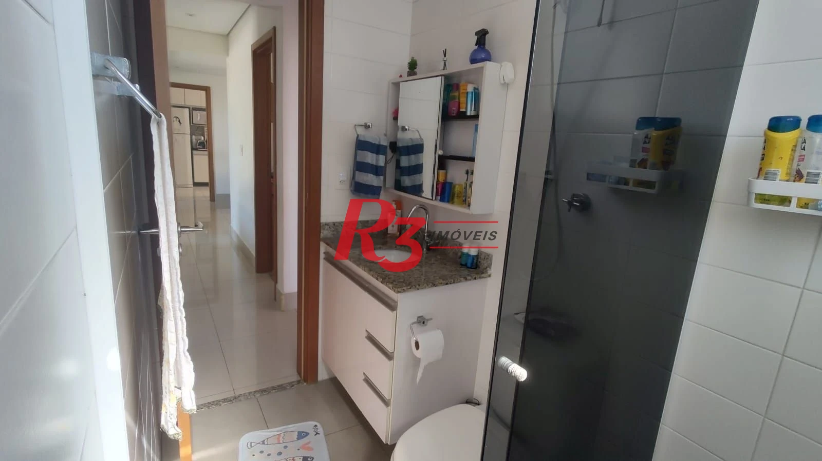 Apartamento à venda, 104 m² por R$ 830.000,00 - Marapé - Santos/SP