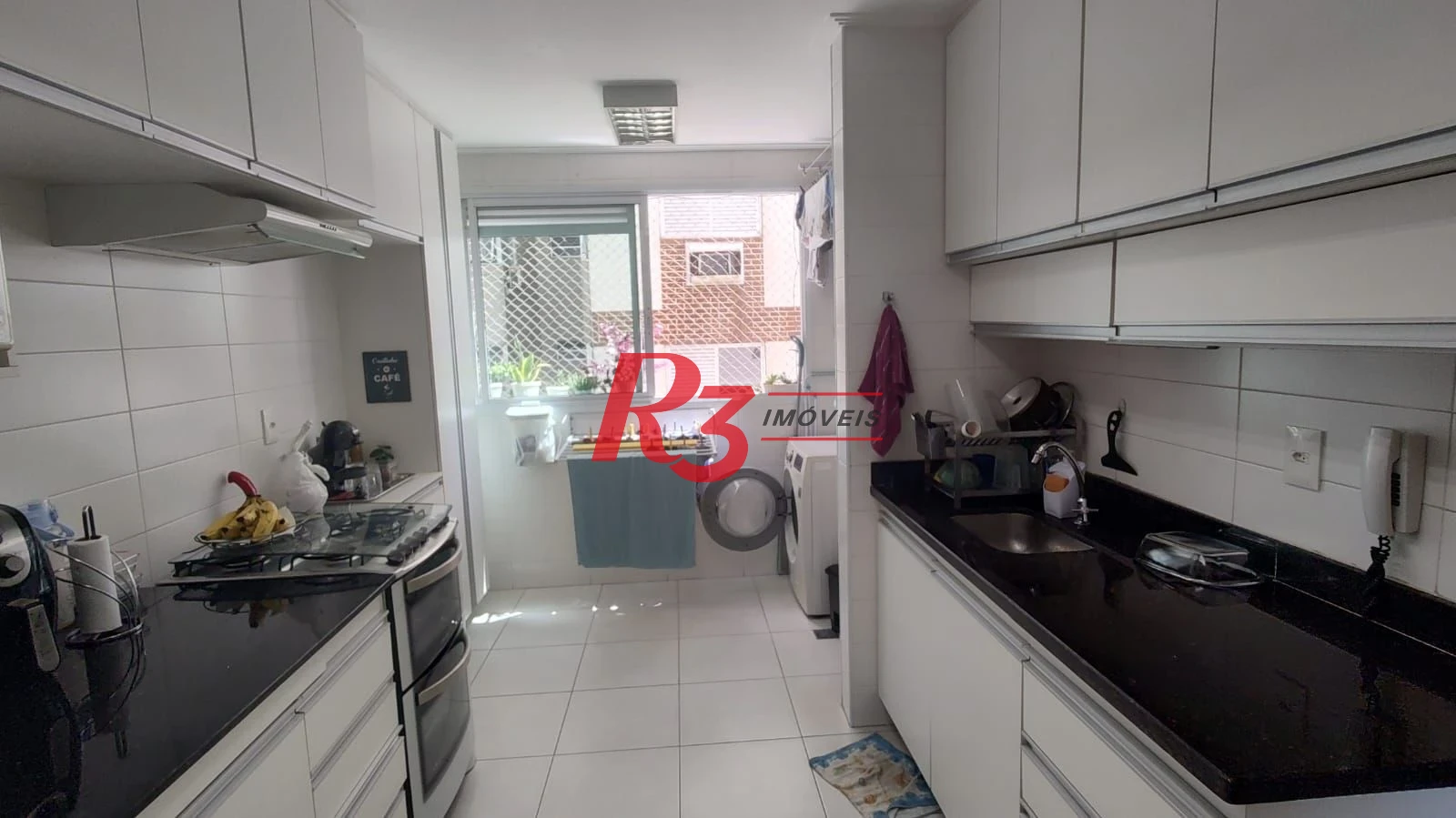 Apartamento à venda, 104 m² por R$ 830.000,00 - Marapé - Santos/SP