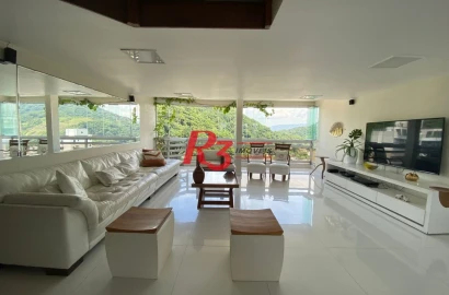 Apartamento com 3 dormitórios à venda, 120 m² por R$ 800.000,00 - Praia das Pitangueiras - Guarujá/SP