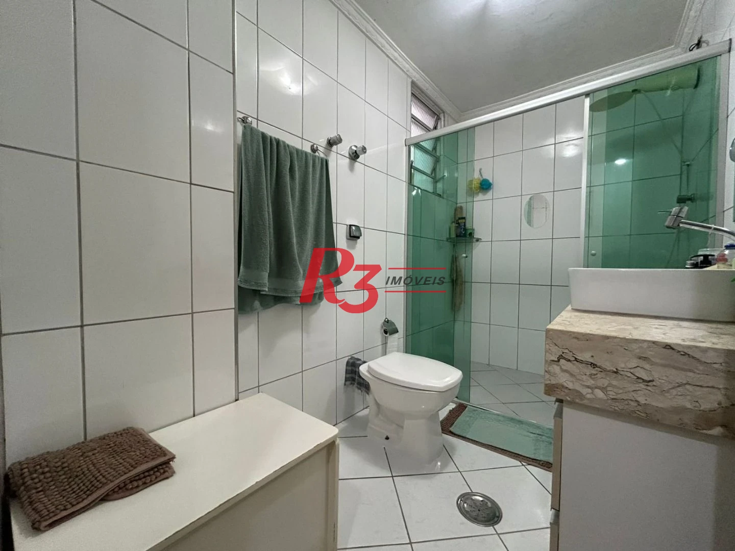 Apartamento com 3 dormitórios à venda, 90 m² por R$ 600.000,00 - Boqueirão - Santos/SP