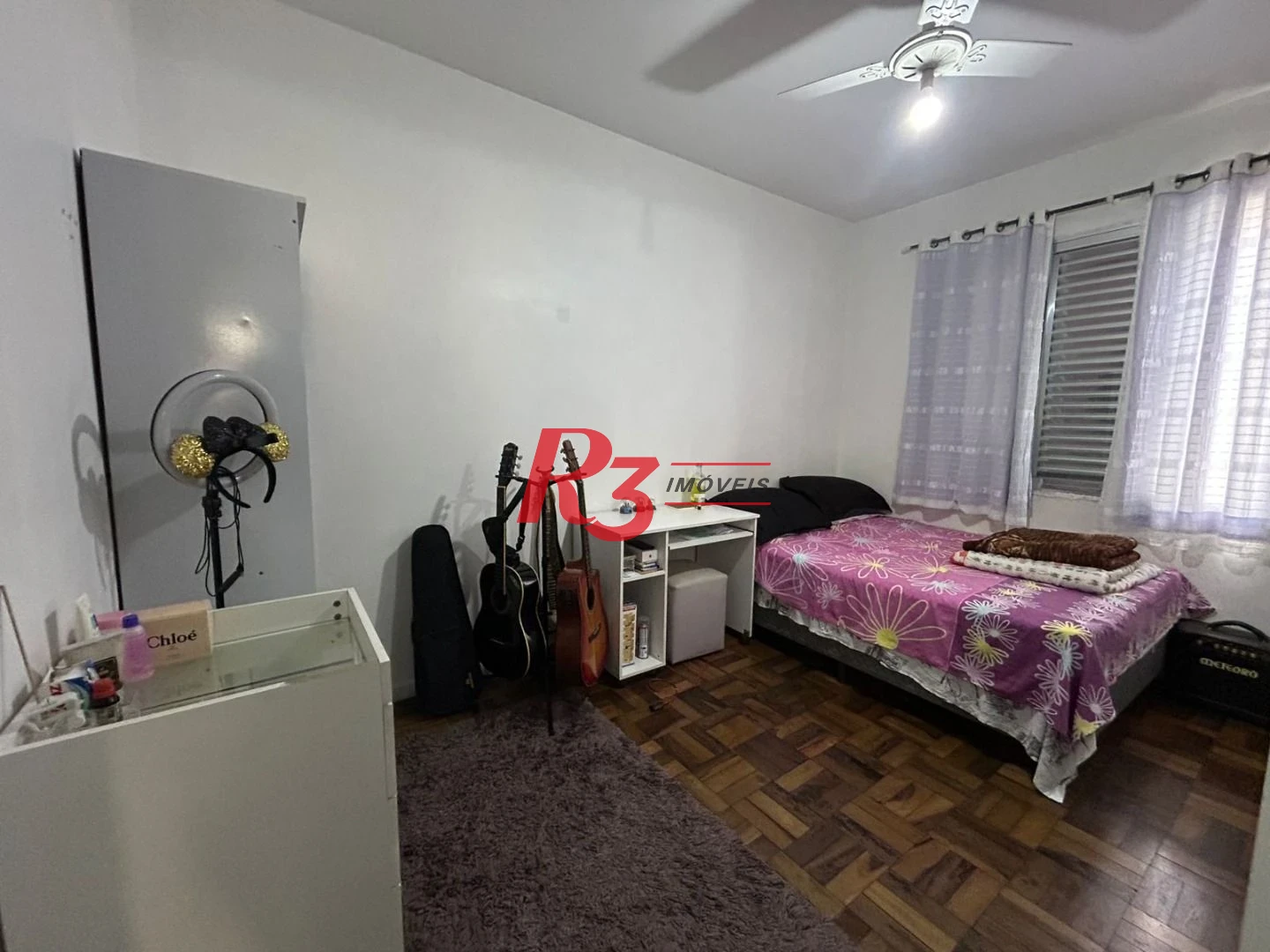 Apartamento com 3 dormitórios à venda, 90 m² por R$ 600.000,00 - Boqueirão - Santos/SP