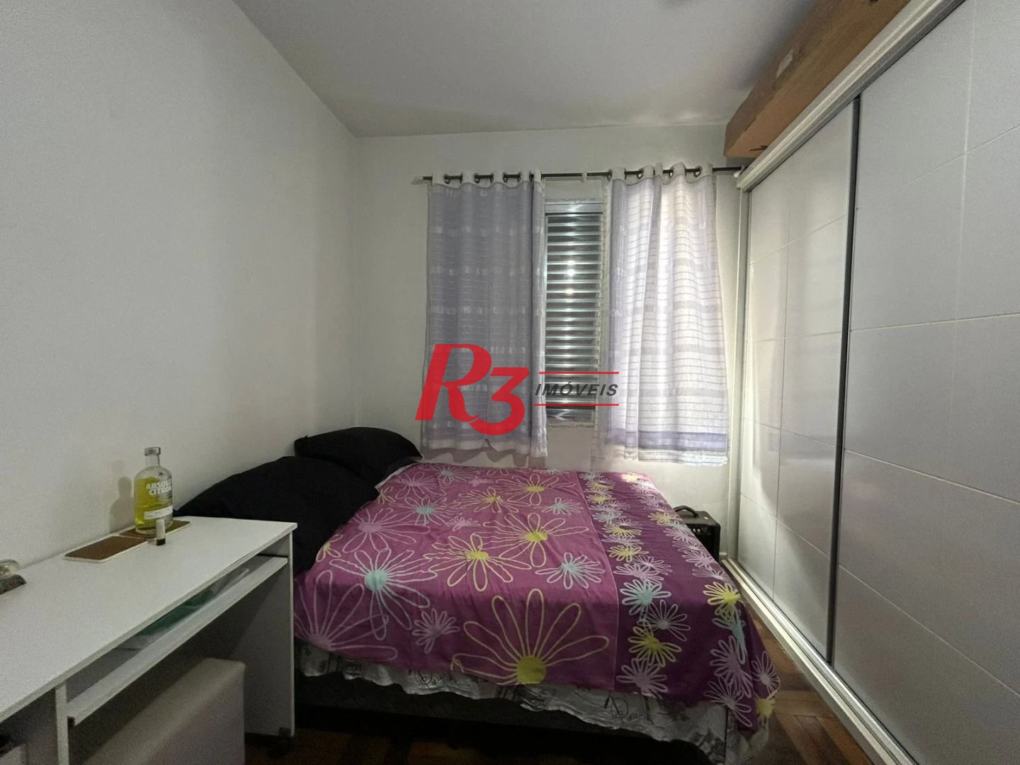 Apartamento com 3 dormitórios à venda, 90 m² por R$ 600.000,00 - Boqueirão - Santos/SP