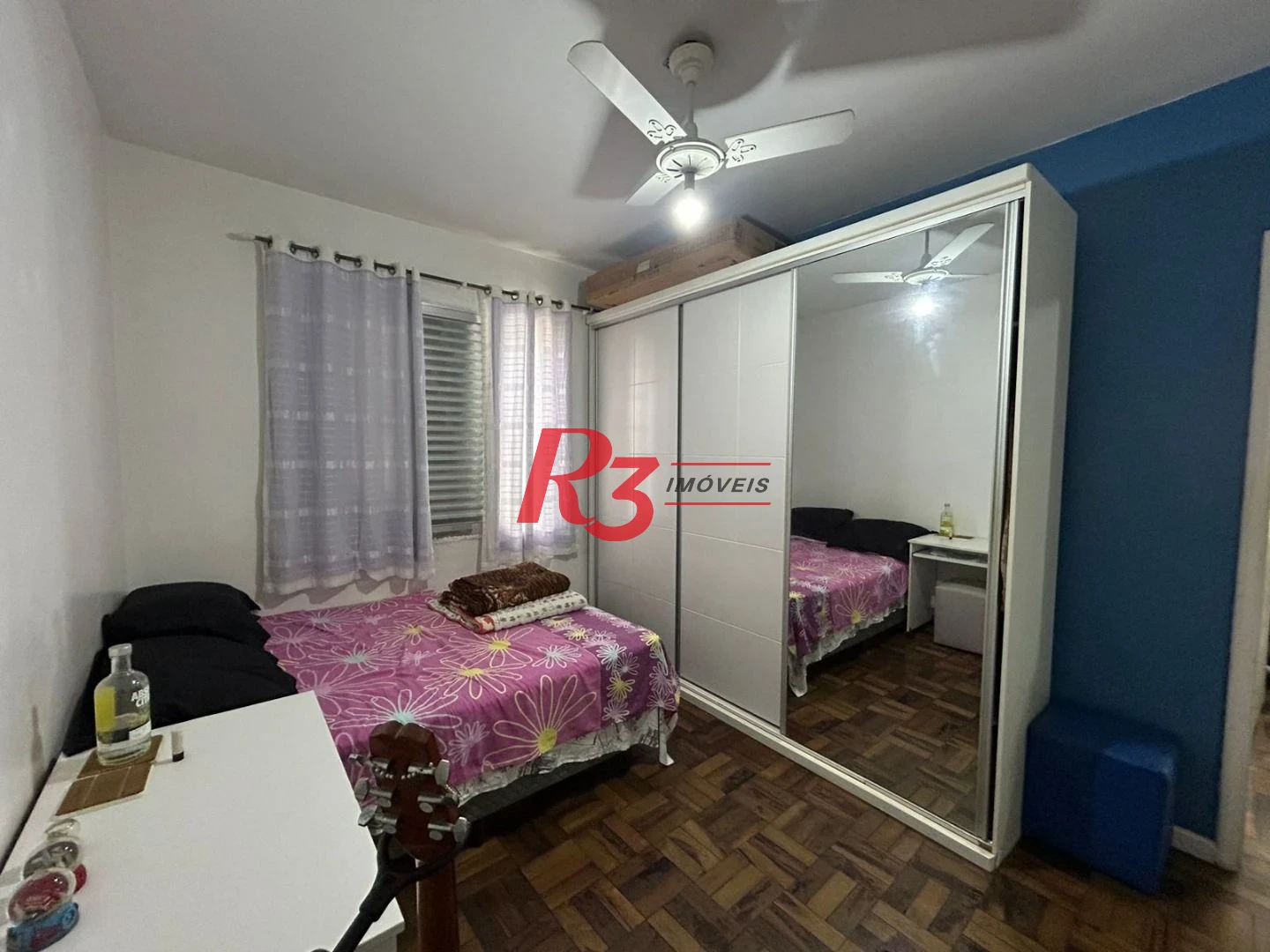 Apartamento com 3 dormitórios à venda, 90 m² por R$ 600.000,00 - Boqueirão - Santos/SP