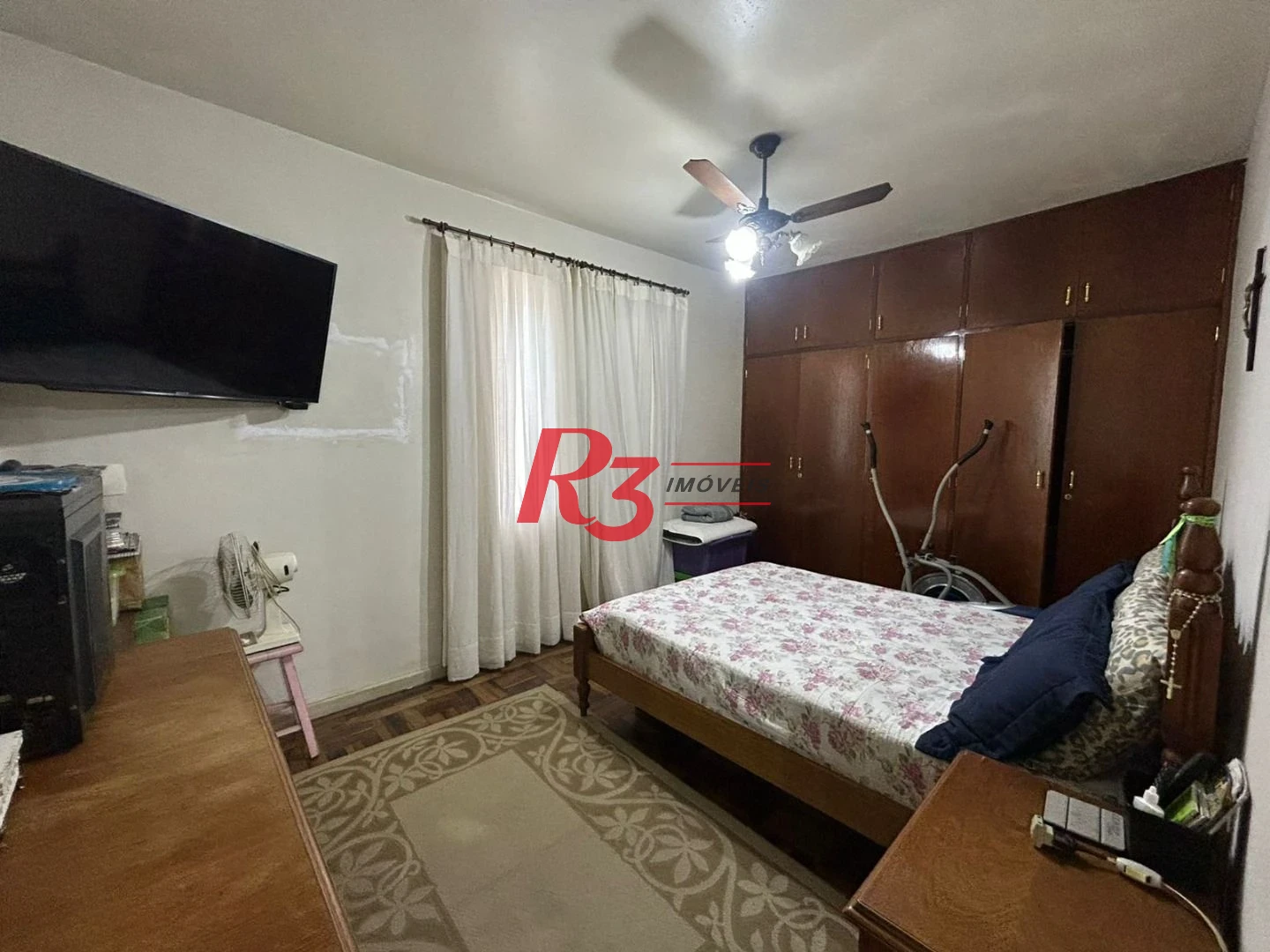 Apartamento com 3 dormitórios à venda, 90 m² por R$ 600.000,00 - Boqueirão - Santos/SP