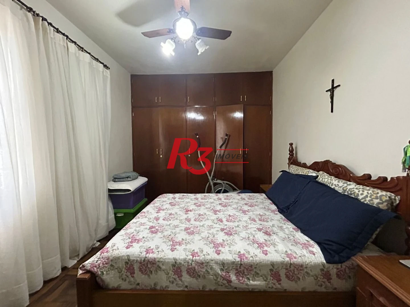 Apartamento com 3 dormitórios à venda, 90 m² por R$ 600.000,00 - Boqueirão - Santos/SP
