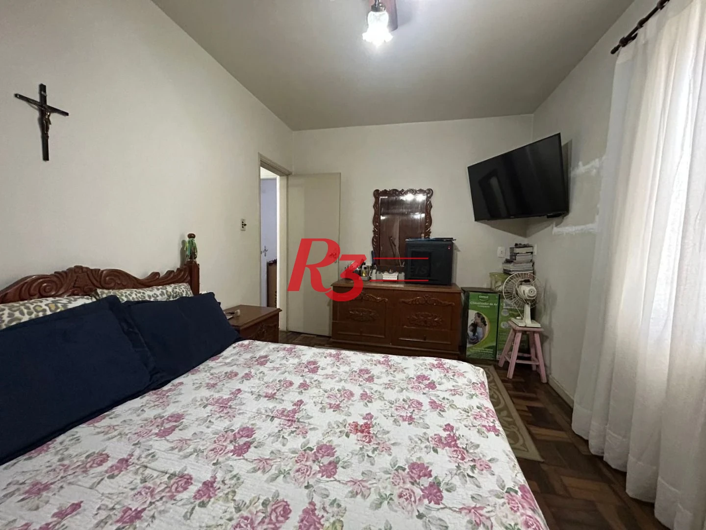 Apartamento com 3 dormitórios à venda, 90 m² por R$ 600.000,00 - Boqueirão - Santos/SP