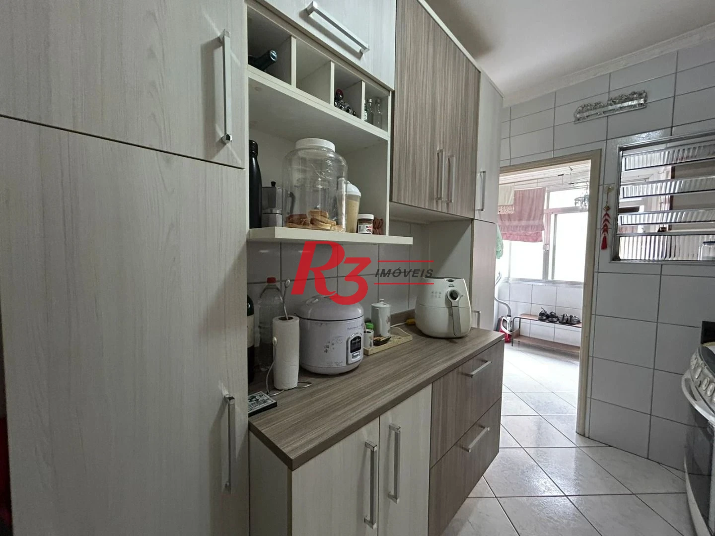 Apartamento com 3 dormitórios à venda, 90 m² por R$ 600.000,00 - Boqueirão - Santos/SP