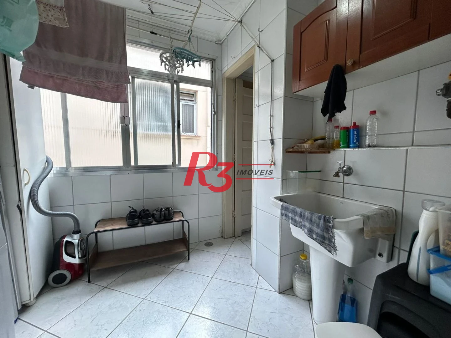 Apartamento com 3 dormitórios à venda, 90 m² por R$ 600.000,00 - Boqueirão - Santos/SP