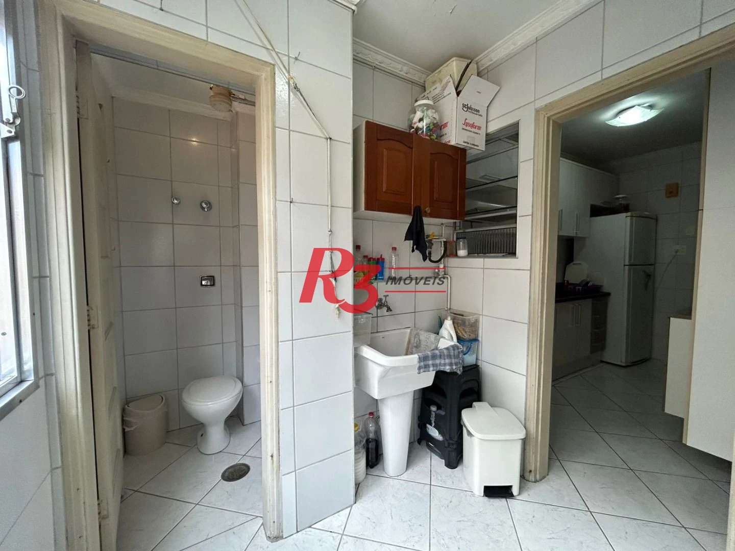 Apartamento com 3 dormitórios à venda, 90 m² por R$ 600.000,00 - Boqueirão - Santos/SP
