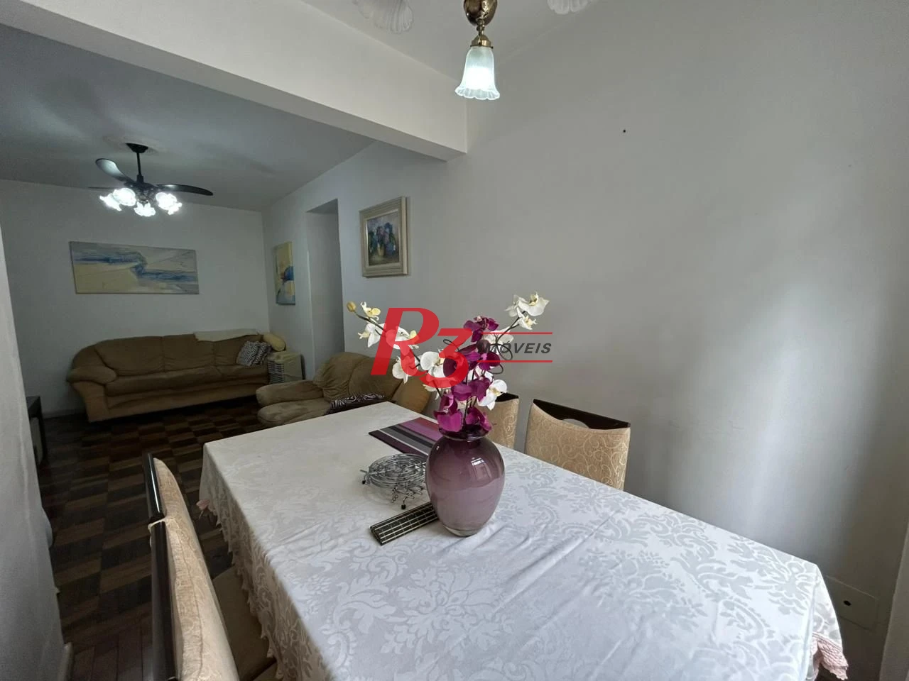 Apartamento com 3 dormitórios à venda, 90 m² por R$ 600.000,00 - Boqueirão - Santos/SP