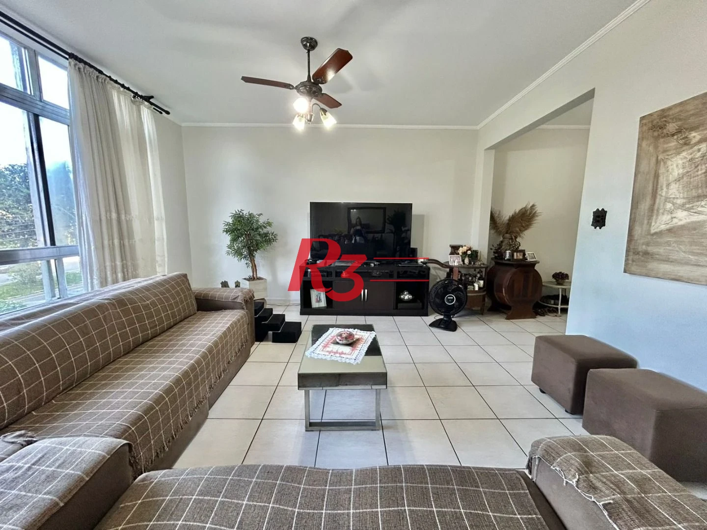 Apartamento com 3 dormitórios à venda, 168 m² por R$ 800.000,00 - Itararé - São Vicente/SP