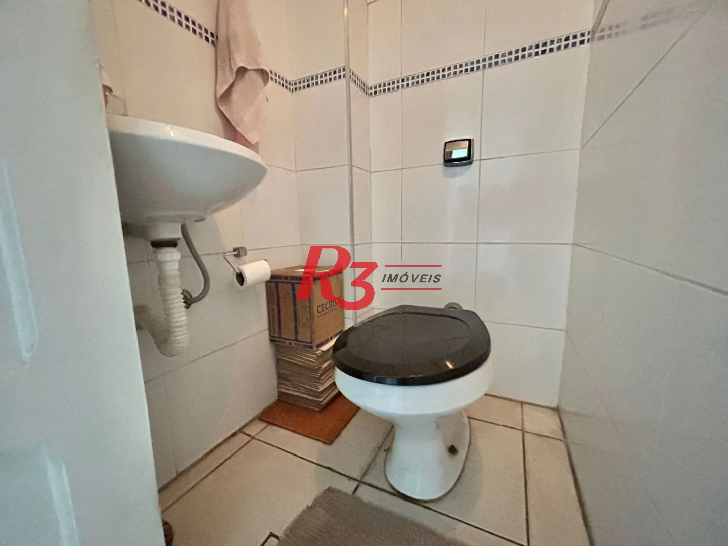 Apartamento com 3 dormitórios à venda, 168 m² por R$ 800.000,00 - Itararé - São Vicente/SP