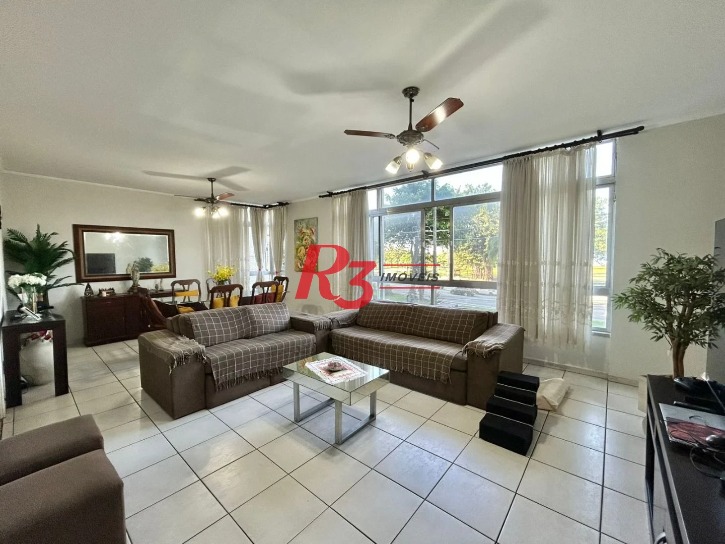 Apartamento com 3 dormitórios à venda, 168 m² por R$ 800.000,00 - Itararé - São Vicente/SP