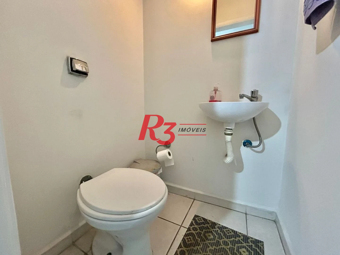 Apartamento com 3 dormitórios à venda, 168 m² por R$ 800.000,00 - Itararé - São Vicente/SP