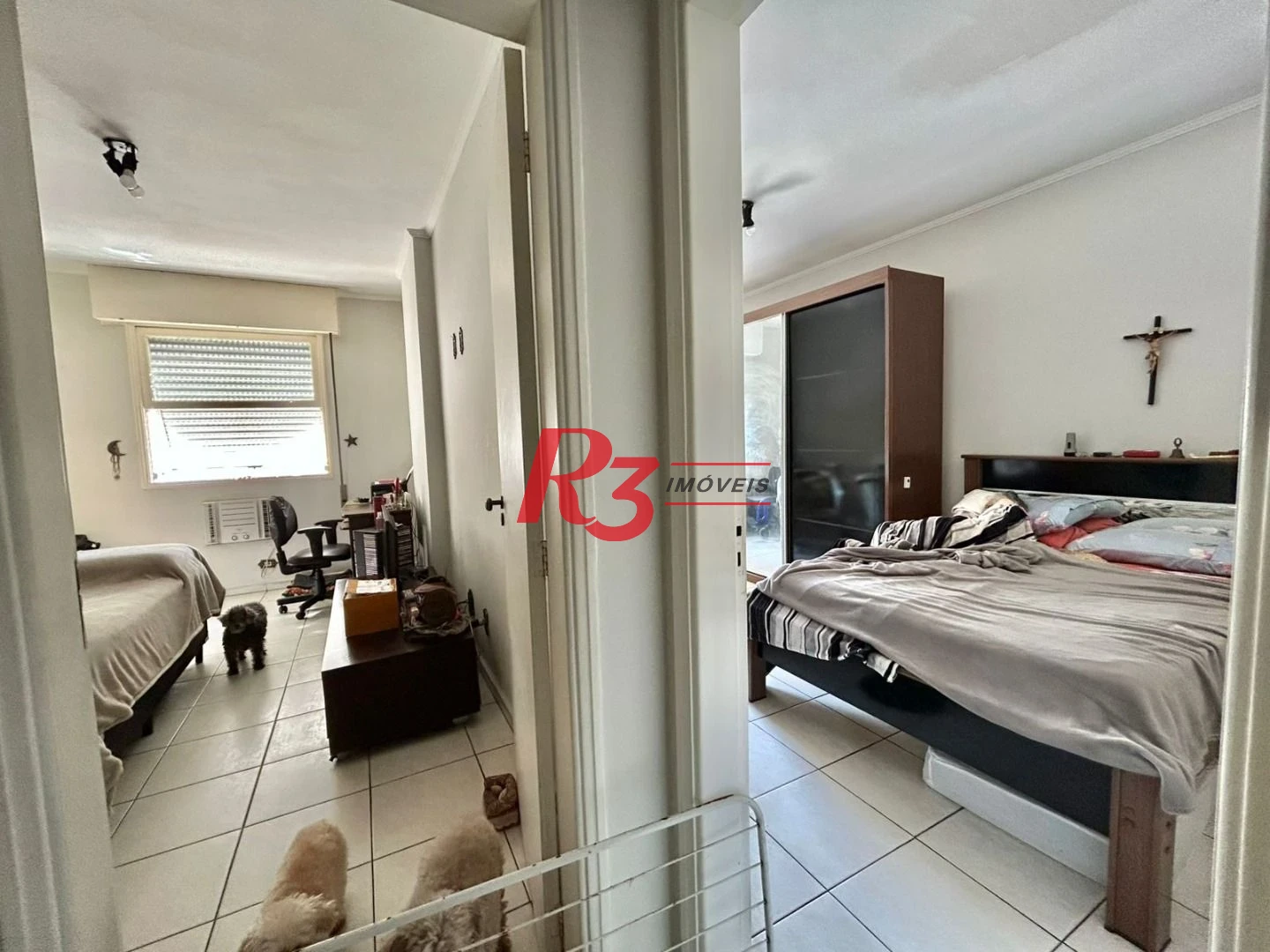 Apartamento com 3 dormitórios à venda, 168 m² por R$ 800.000,00 - Itararé - São Vicente/SP