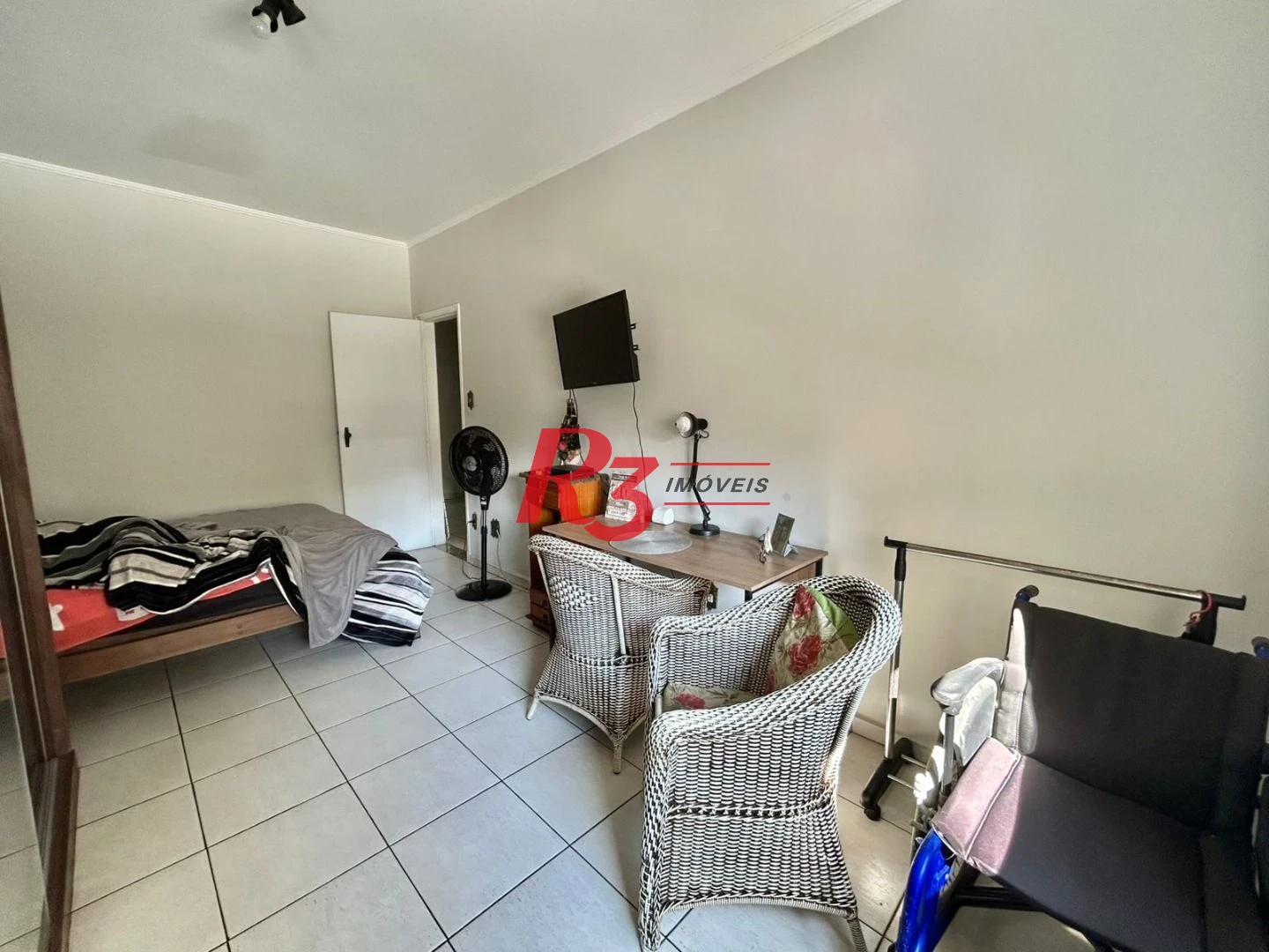 Apartamento com 3 dormitórios à venda, 168 m² por R$ 800.000,00 - Itararé - São Vicente/SP