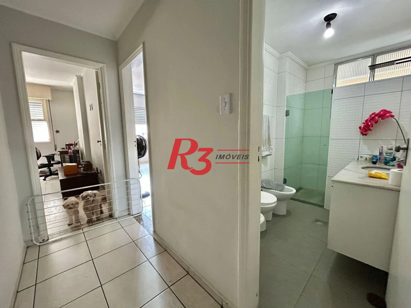 Apartamento com 3 dormitórios à venda, 168 m² por R$ 800.000,00 - Itararé - São Vicente/SP
