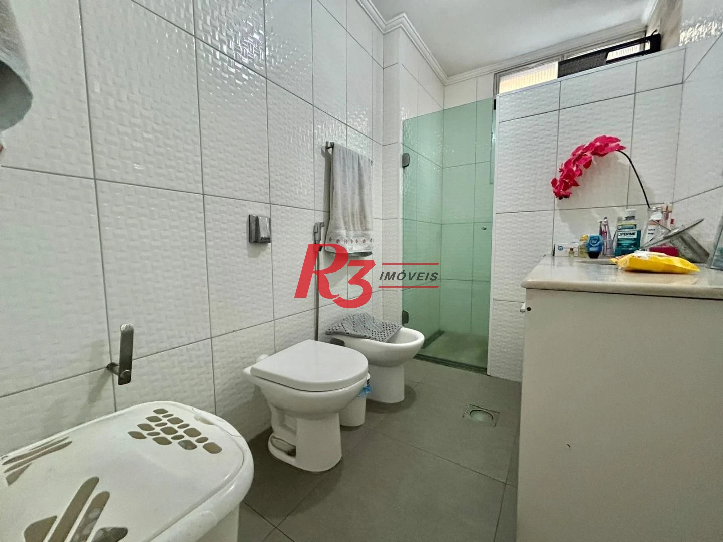 Apartamento com 3 dormitórios à venda, 168 m² por R$ 800.000,00 - Itararé - São Vicente/SP