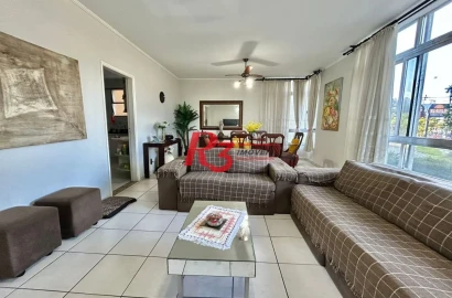 Apartamento com 3 dormitórios à venda, 168 m² por R$ 800.000,00 - Itararé - São Vicente/SP
