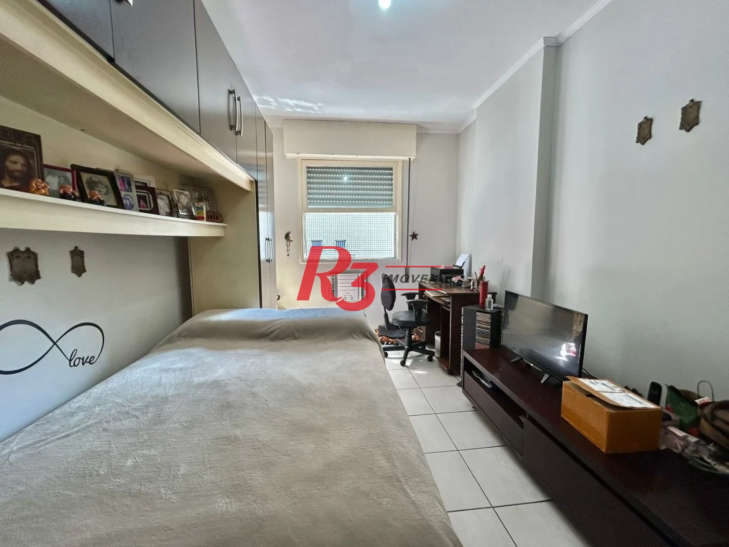 Apartamento com 3 dormitórios à venda, 168 m² por R$ 800.000,00 - Itararé - São Vicente/SP