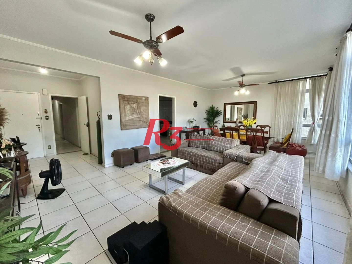 Apartamento com 3 dormitórios à venda, 168 m² por R$ 800.000,00 - Itararé - São Vicente/SP