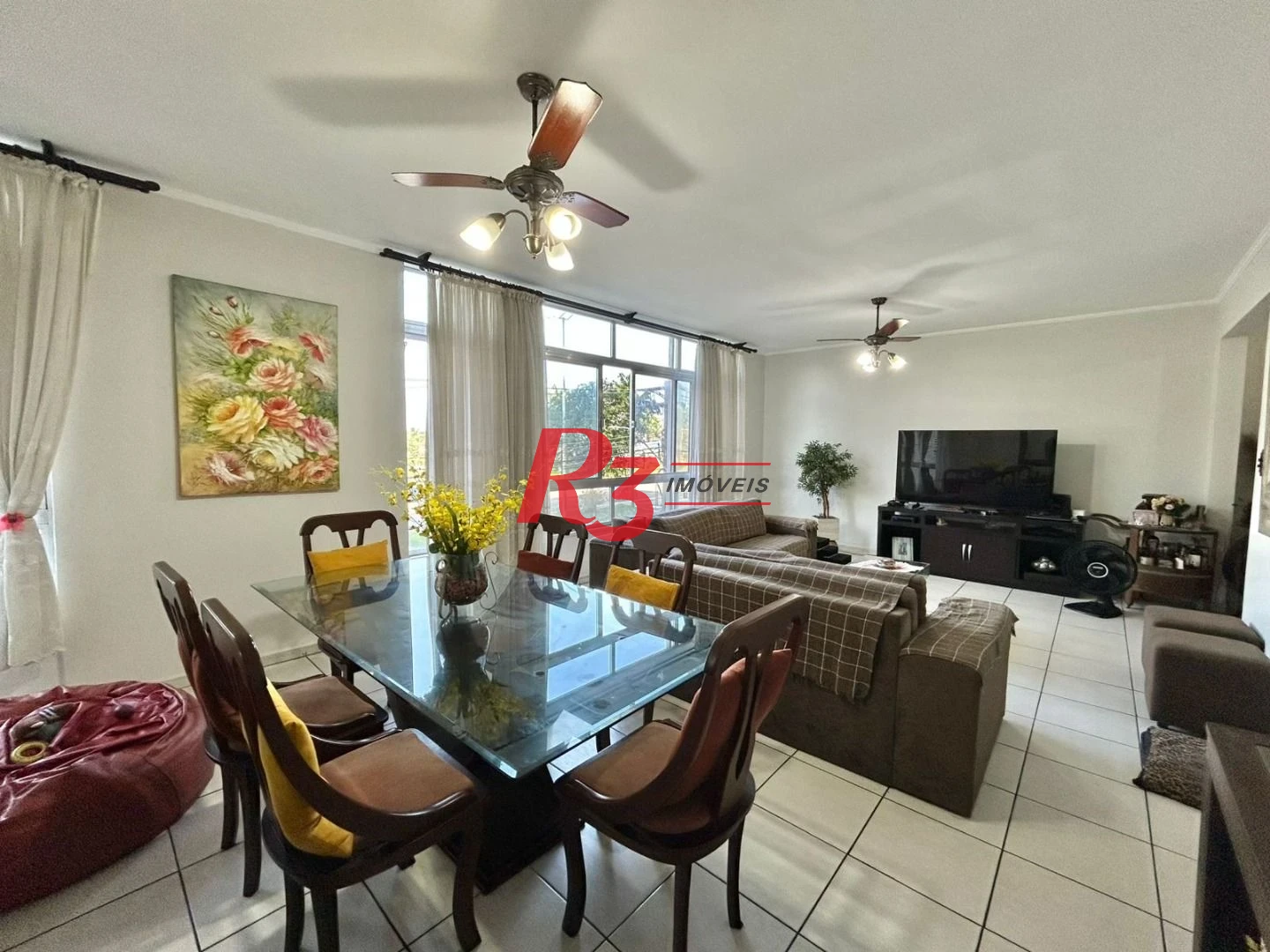 Apartamento com 3 dormitórios à venda, 168 m² por R$ 800.000,00 - Itararé - São Vicente/SP