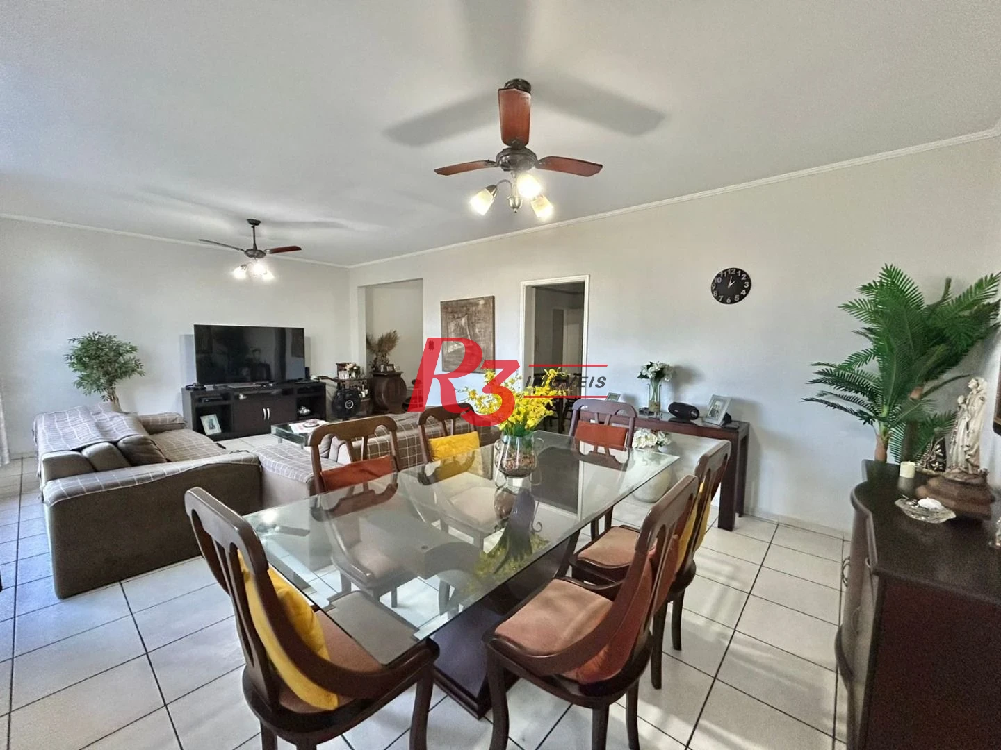 Apartamento com 3 dormitórios à venda, 168 m² por R$ 800.000,00 - Itararé - São Vicente/SP