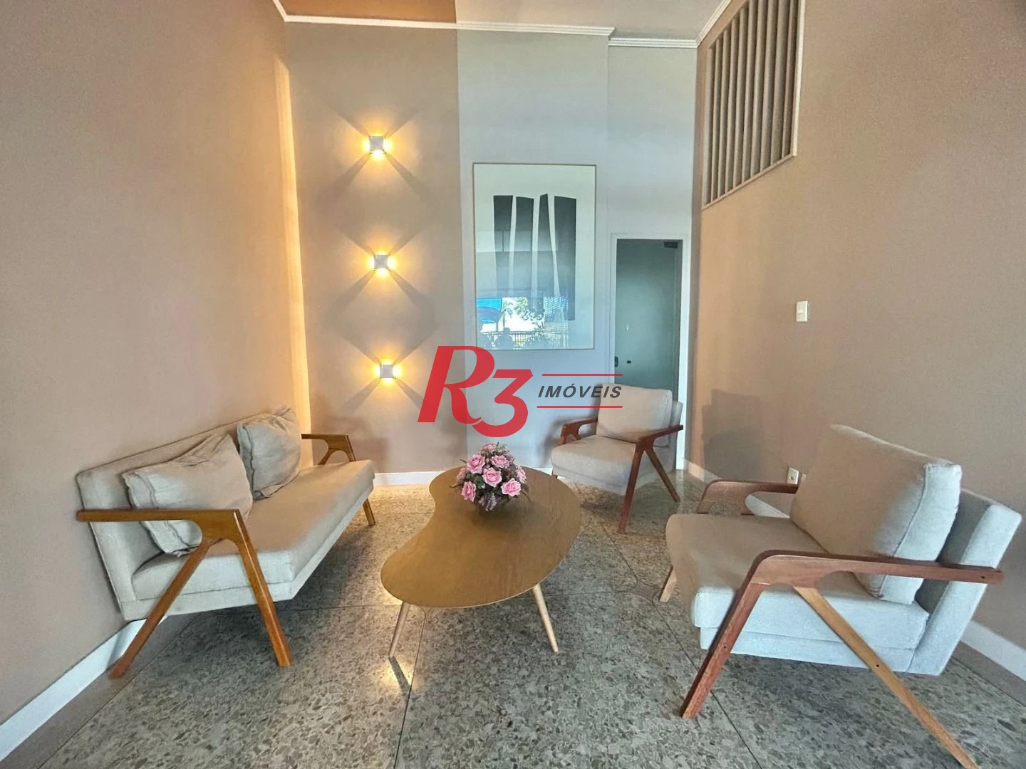 Apartamento com 3 dormitórios à venda, 168 m² por R$ 750.000,00 - Itararé - São Vicente/SP
