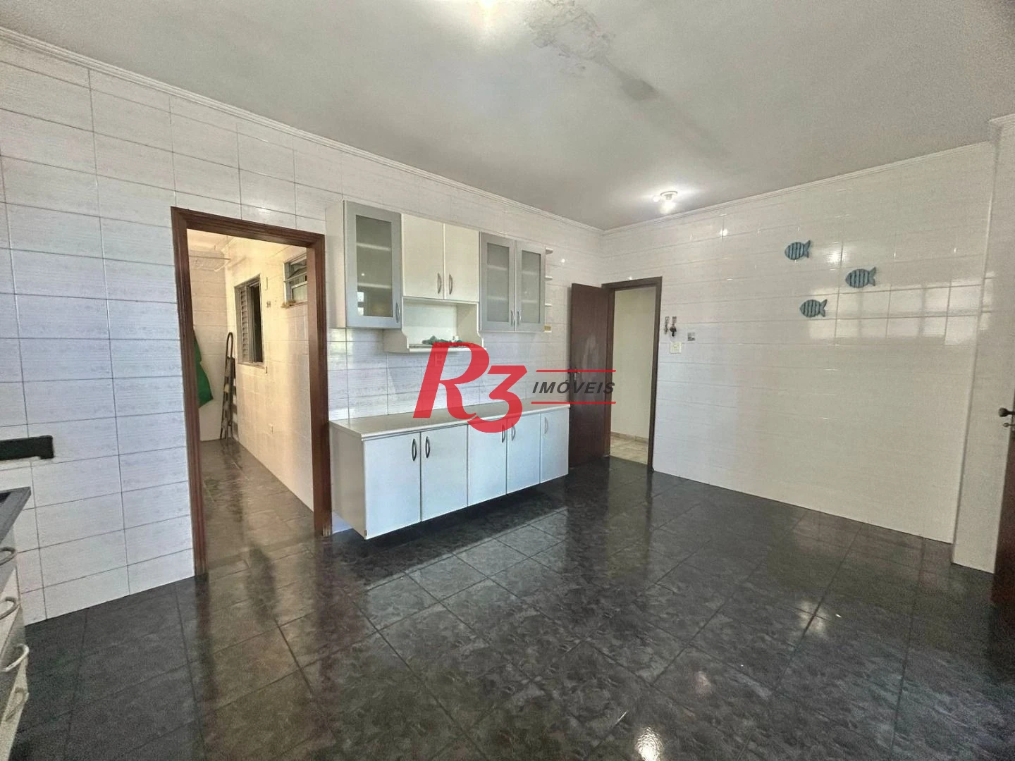 Apartamento com 3 dormitórios à venda, 168 m² por R$ 750.000,00 - Itararé - São Vicente/SP