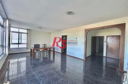 Apartamento com 3 dormitórios à venda, 168 m² por R$ 750.000,00 - Itararé - São Vicente/SP