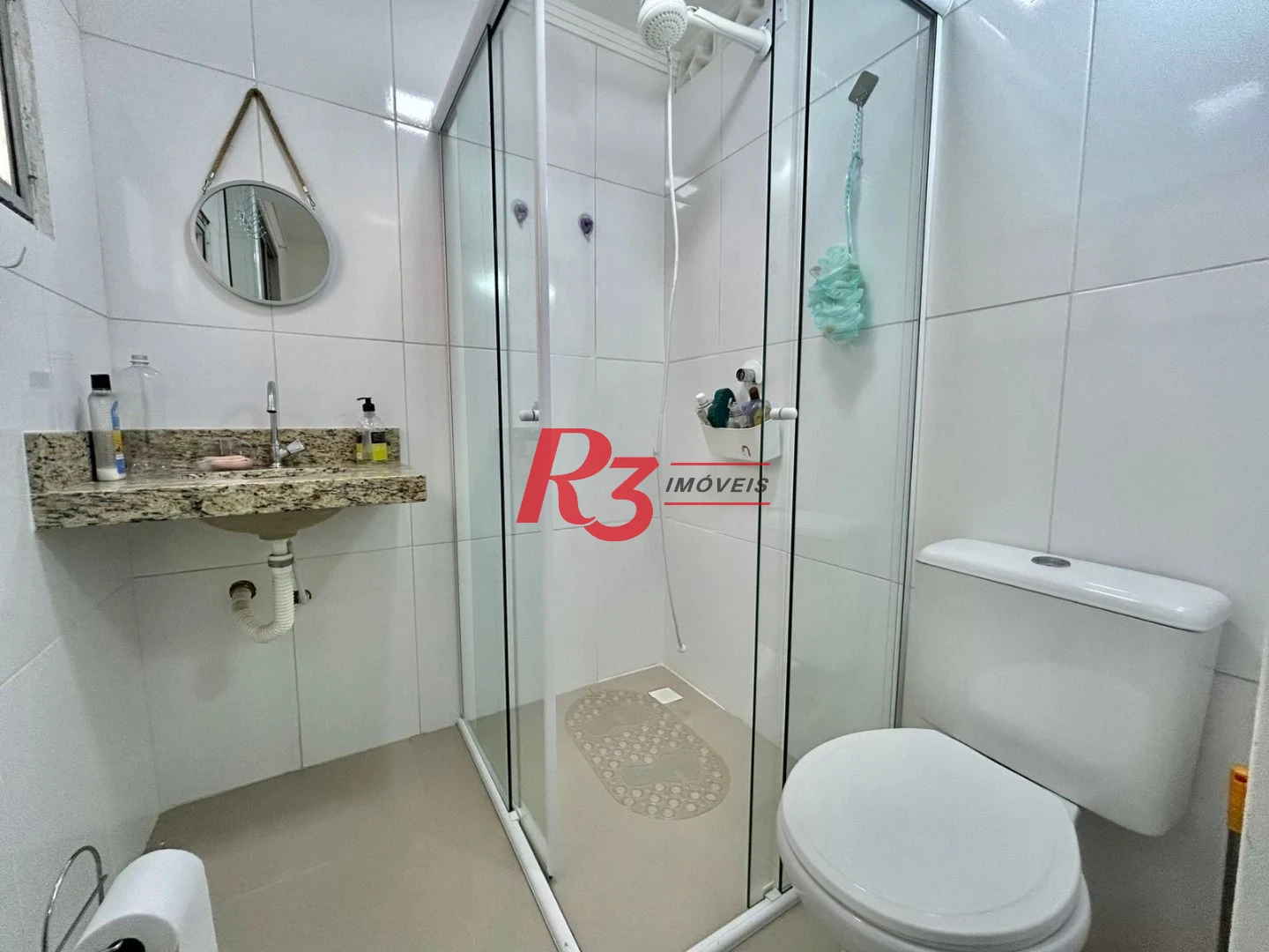 Apartamento com 2 dormitórios à venda, 68 m² por R$ 532.000,00 - Itararé - São Vicente/SP