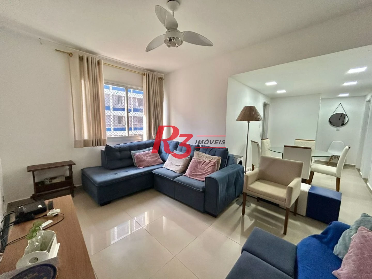 Apartamento com 2 dormitórios à venda, 68 m² por R$ 532.000,00 - Itararé - São Vicente/SP